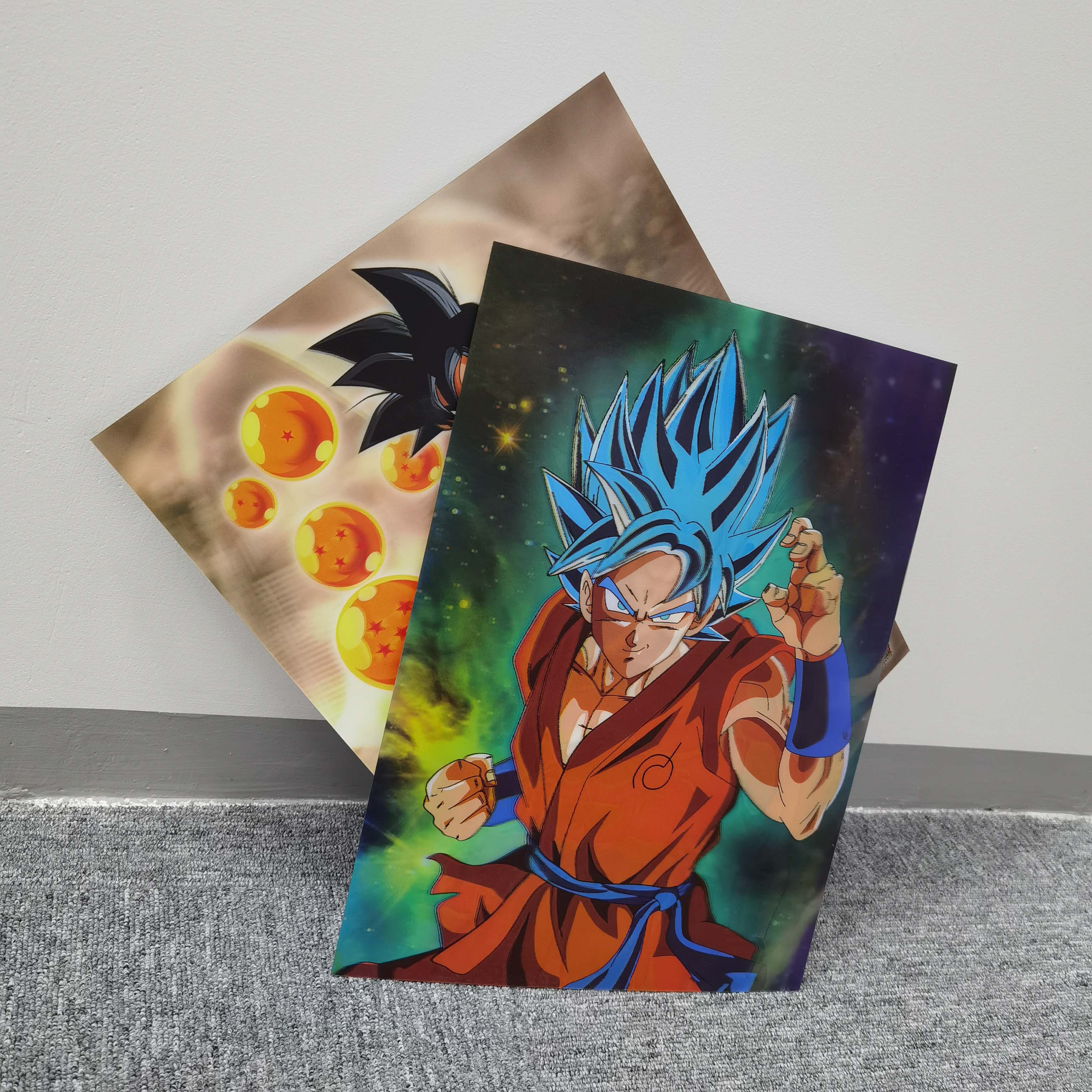 ドラゴンボール 悟空 ジレン 3Dアート A3 他 DEATH NYC 同梱割引