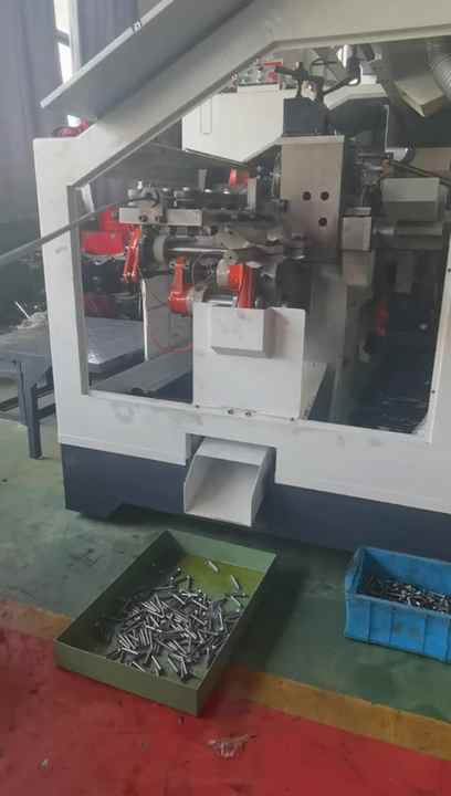 Hex Bolt Screw Making Machine Fully Automatic Complete Screw Plant ...