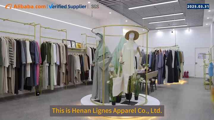 Muslim Women Dress Ready Stock Islamic Clothing Brown Modest Abaya