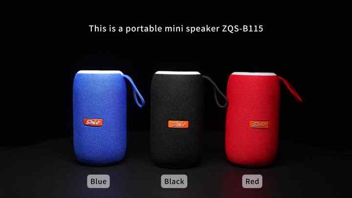 SING-E ZQS-B511X Dual 2-Inch Blue Tooth Speakers Desktop Computer