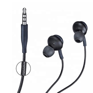 Original for Samsung galaxy s10 AKG earphone type c headset For samsung S8 akg 3.5mm jack braided wire mic ear for galaxy note4