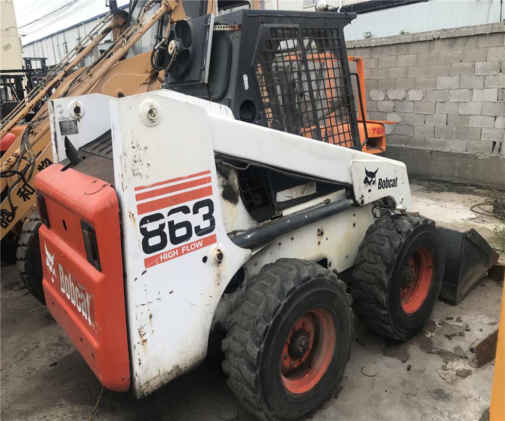 Bobcat 863 warning light symbols