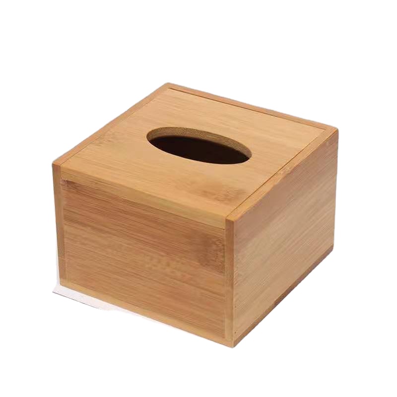 Тканевая коробка из бамбука