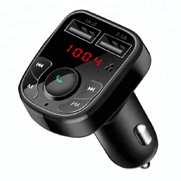 Bluetooth OEM портативный двойной USB универсальный 2 USB-порт автомобильное зарядное устройство адаптер источник питания