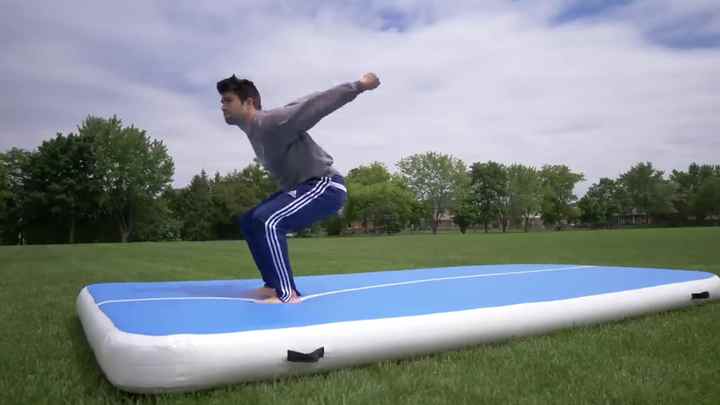 Inflatable Air Track Versatile Gymnastics Yoga Mat