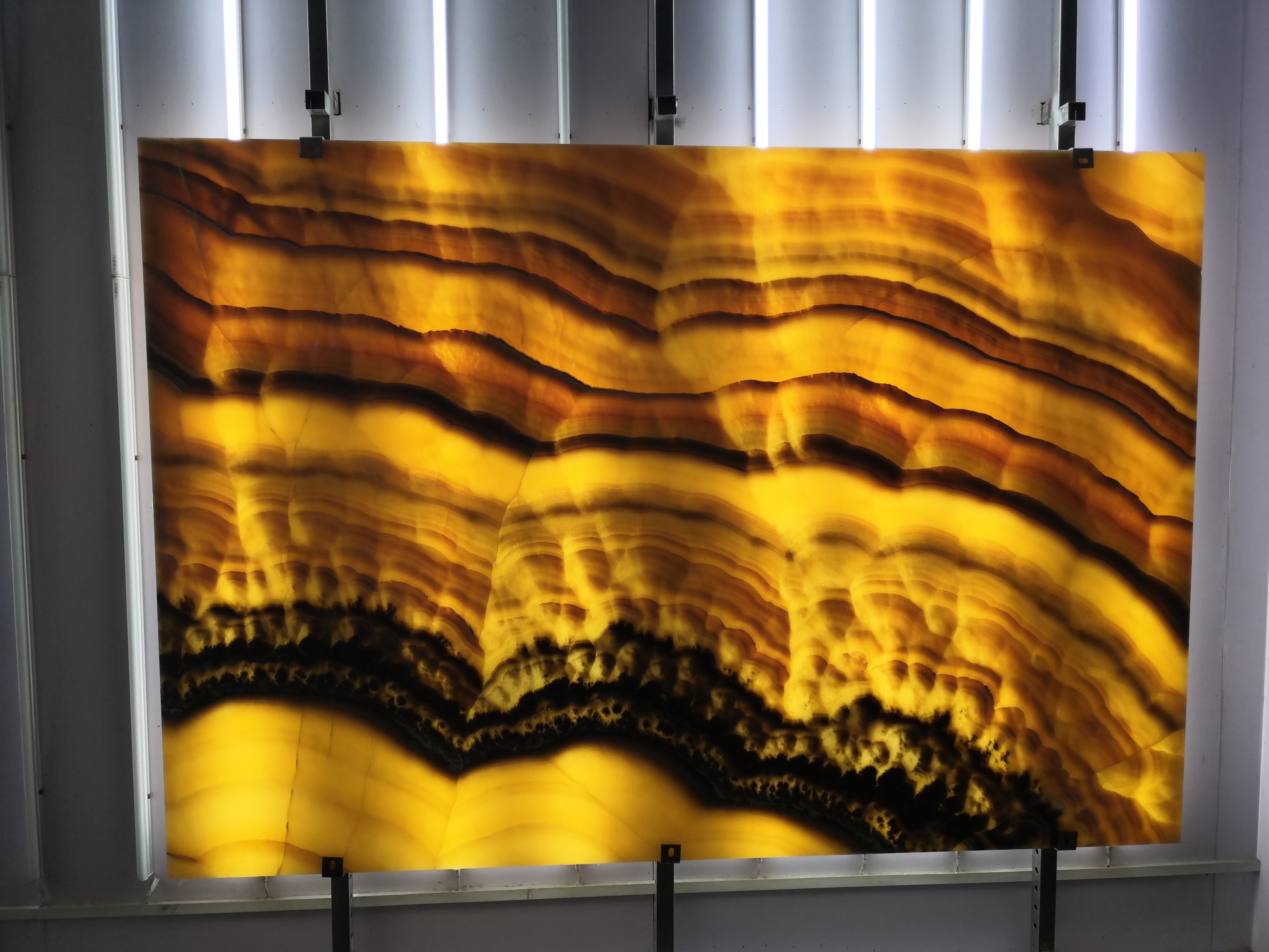 Декоративная штукатурка под оникс своими руками