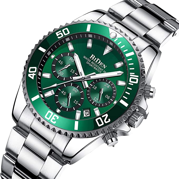 Biden 0163 Amazon Hotsale Classic Luxury Watches Men Wrist Stainless Steel Rotating Bezel Diver Mens Chronograph Watches Buy Chronograph Watches Mens Chronograph Watches Watches Men Wrist Product On Alibaba Com