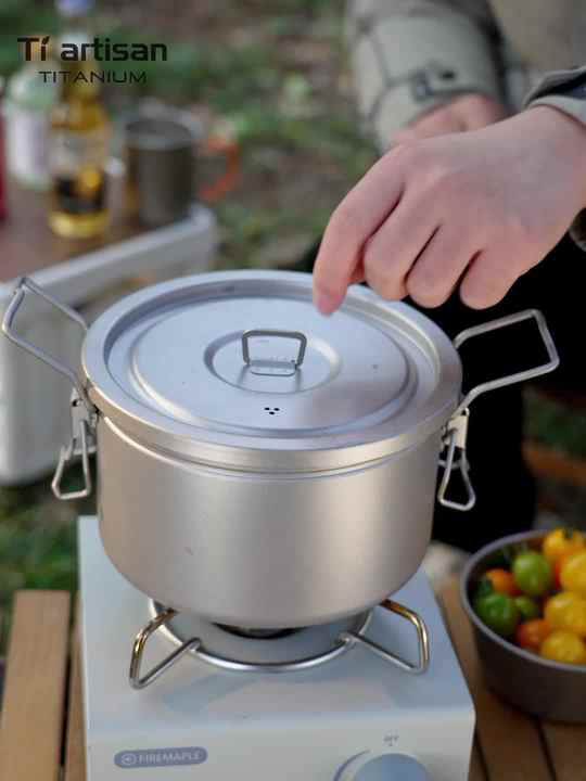 Titanium Cooker - Multifunctional Rice Maker & Soup Pot