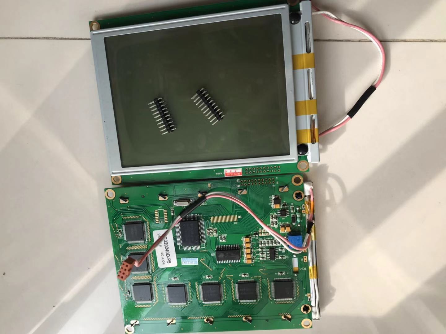 SANOH LCD表示ユニット　ARGB-X03L-AMD 動作保証 SANOH LCD表示ユニット ARGB-X03L-AMD 動作保証