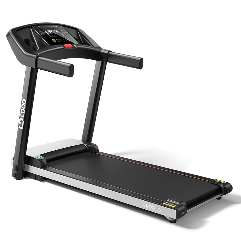 PENGYUYAN Treadmill Tapis de Course la Course /à Pied la r/éduction des graissesBlack Pliable /électrique La Petite Taille ne Prend Pas de Place Convient pour la Marche en Famille