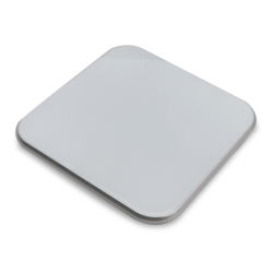 Best Selling Modelo 15W Carregador Rápido Quadrado Temperado Painel de Vidro Sem Fio Estação de Carregamento Com Cabo Tipo C