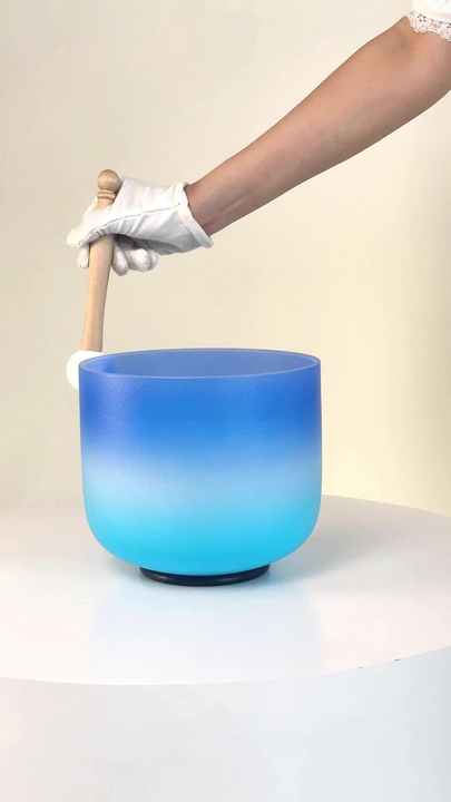 Quartz Crystal Singing Bowls 432Hz Sound Healing Bowls Sound Therapy ...