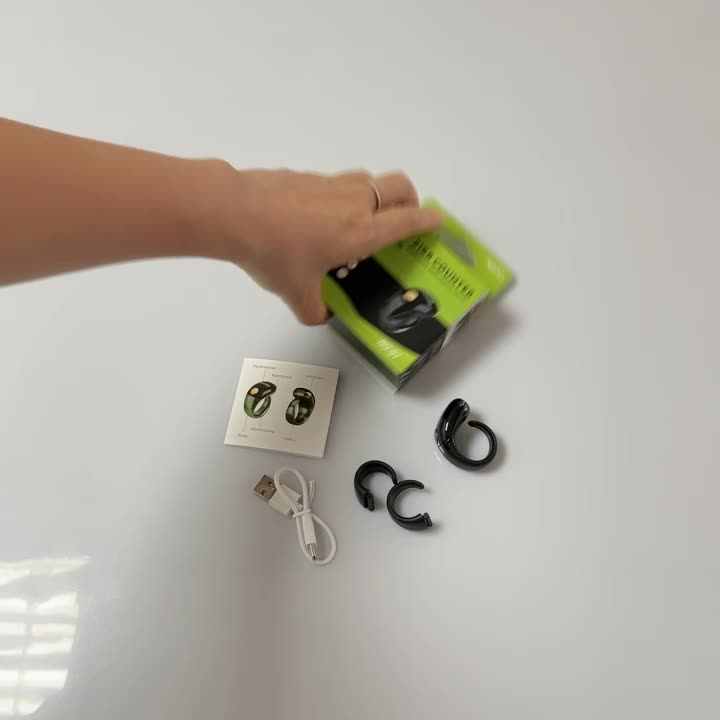 ♪新品未使用♪ 限定 Smiirl Counter 7digits /SNS ZIKR S7 Prayer Counter - Smart, Adjustable, and Versatile