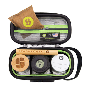 Protective Pipe Tobacco Glass Smoking Kit Tool Eva Case