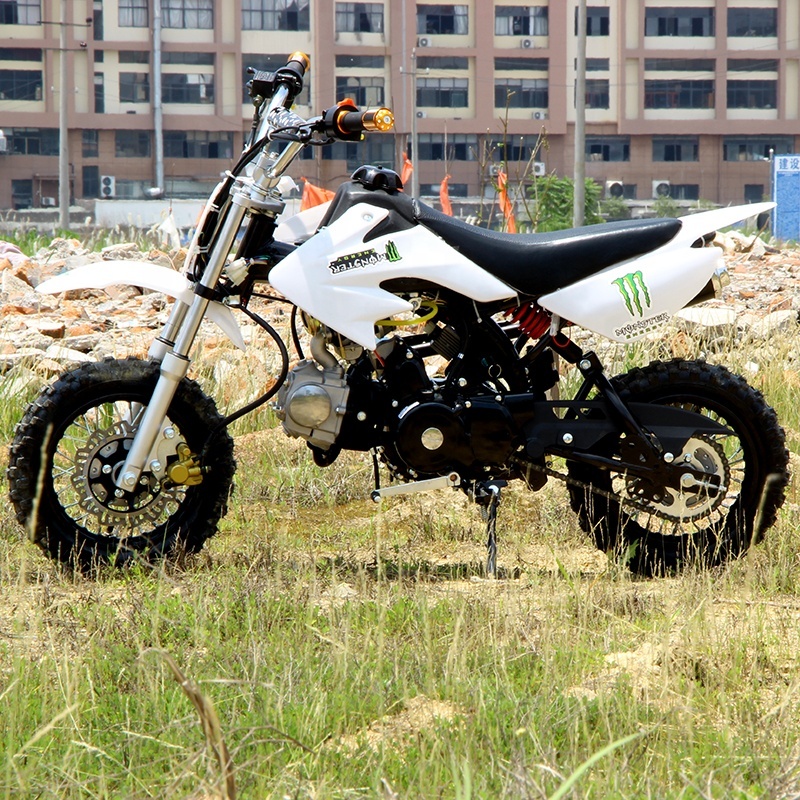 125cc Максимальная скорость: 75 км/ч 4 тактный мотоцикл 10 дюймов Байк выполните переднее колесо Спорт Мотоцикл Мини Спорт Мотоцикл