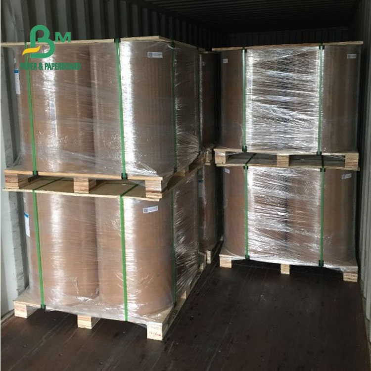 30gsm 40gsm MG Kraft Paper Single Light White Food Grade Greaseproof