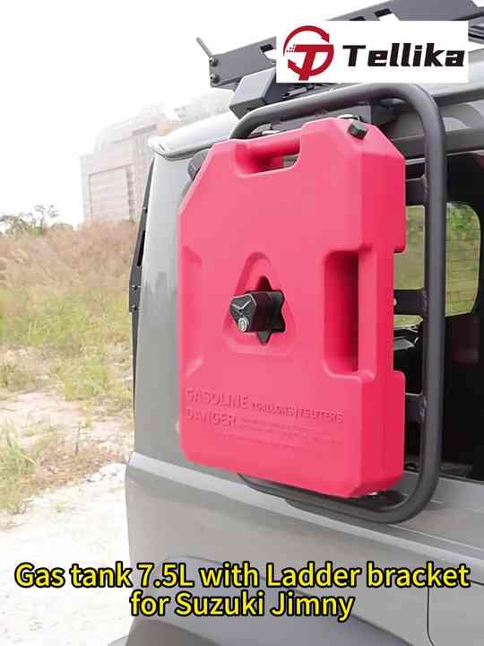 TELLIKA Durable Side Mount Expansion Frame 7.5L Extended Range