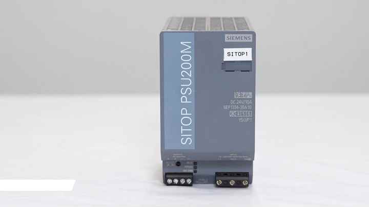 Alimentation Siemens SITOP PSU100S 6EP1334-2BA20 - 24V DC, 10A - Occasion Testée OK