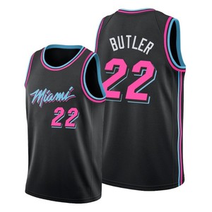 pink and blue nba jersey