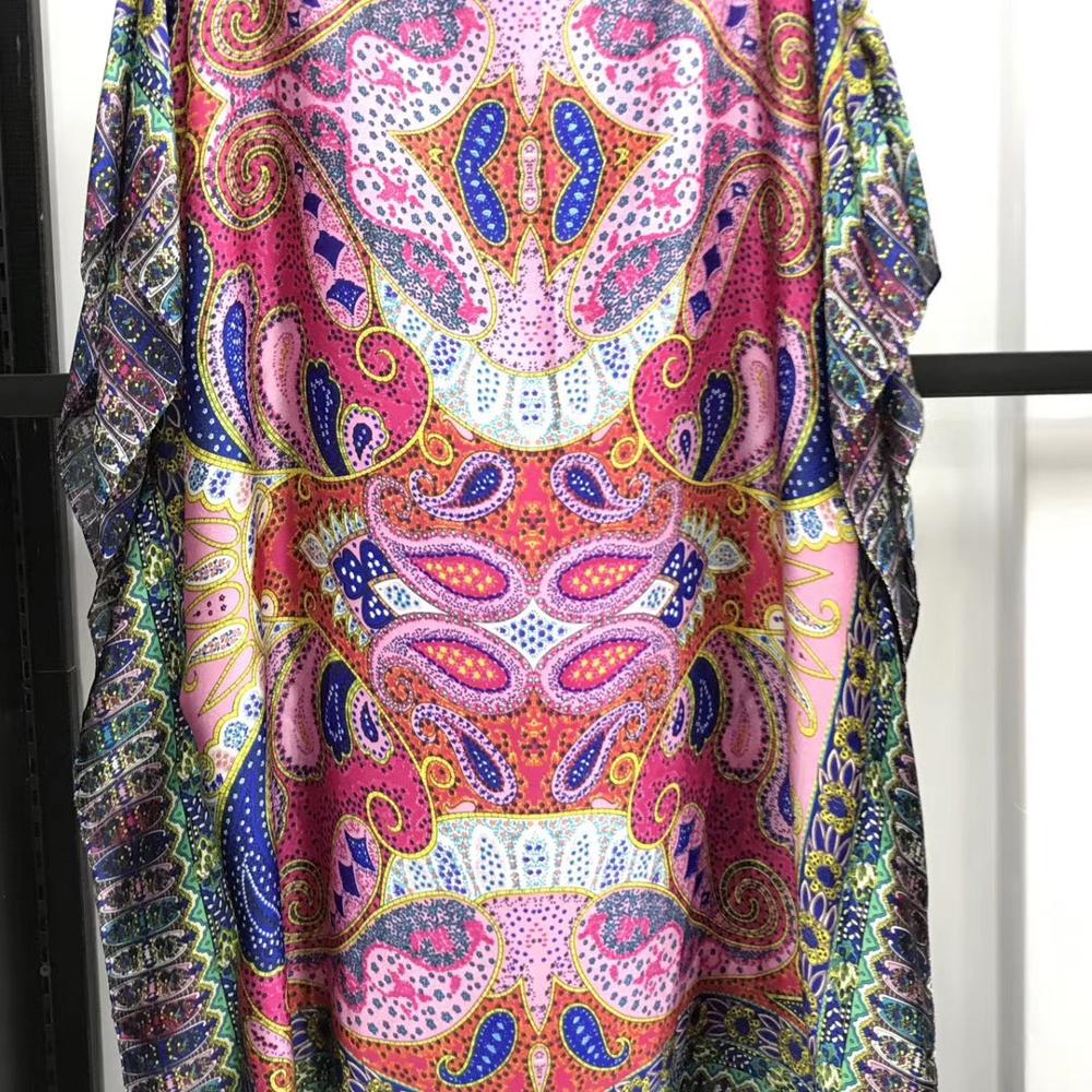 Роскошное женское многофункциональное повседневное вечернее шелковое платье