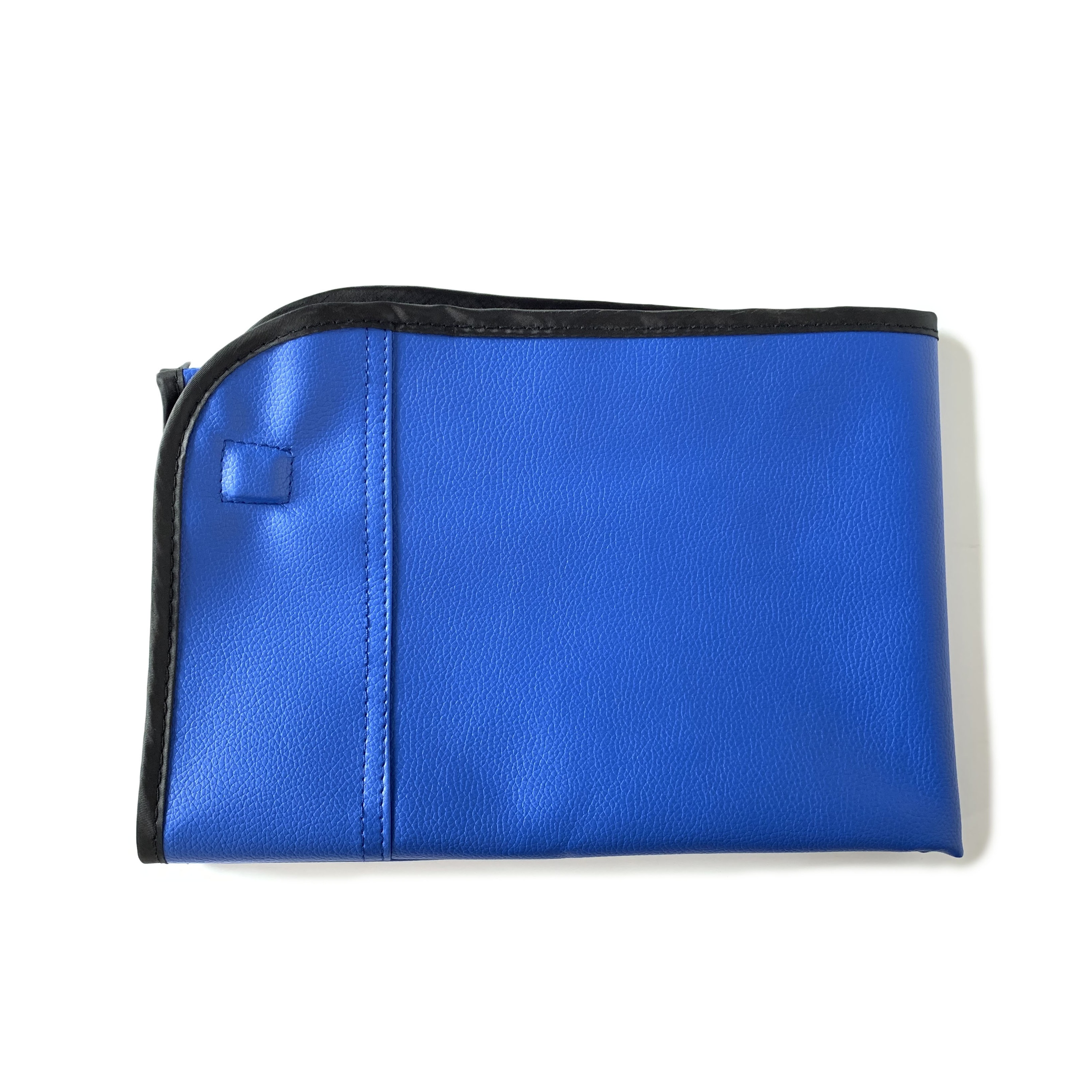 Blue Anti Scratch Generic Magnetic Fender Covers PVC Car Mat