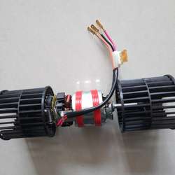 Eberspacher blower fan motor for Zenith 8000 heater exchange 24V