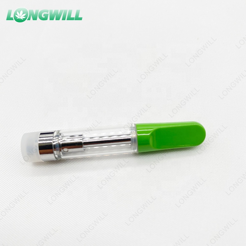 Longwill leadvan пустые CBD Vape картриджи 0,5 мл/1 мл красочные Советы картридж CBD