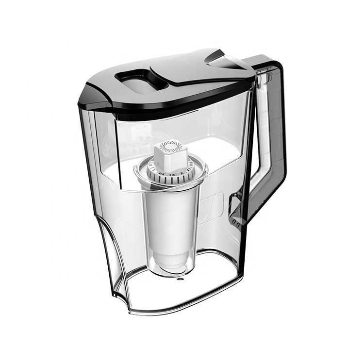 Для дома и улицы портативный kangen машина щелочной воды ионизатор воды 2.5L емкость водоочистителя с положительным ионом