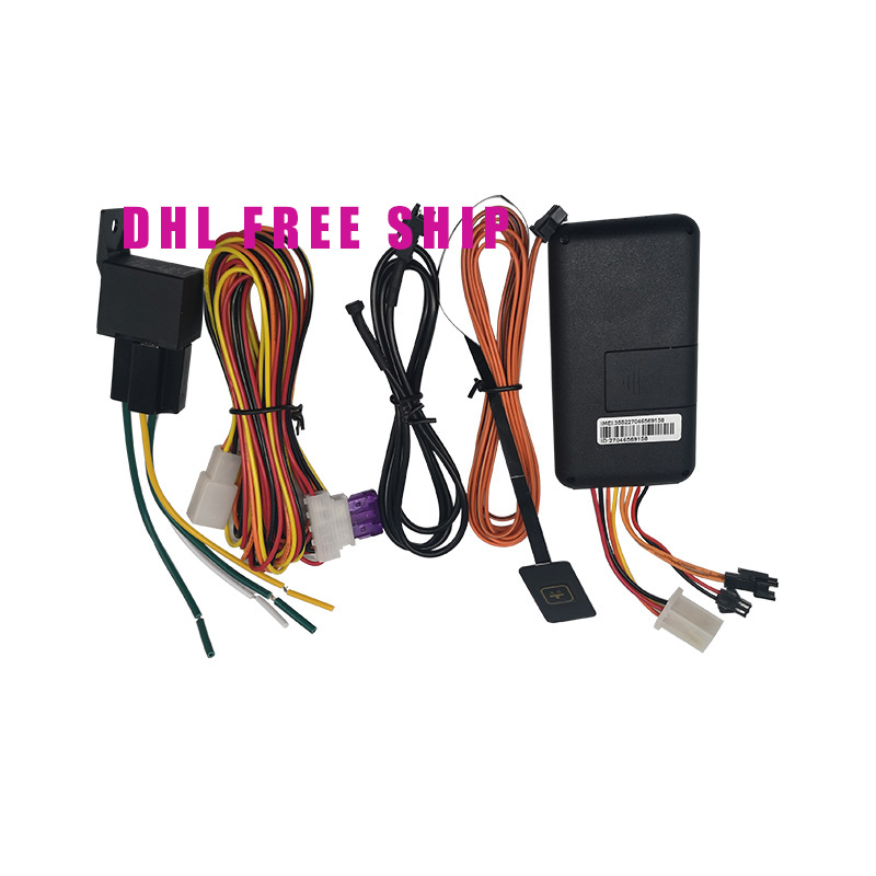 Автомобильный GPS-трекер GT06 с реле отслеживания аккумулятора с поддержкой приложений IOS и Android