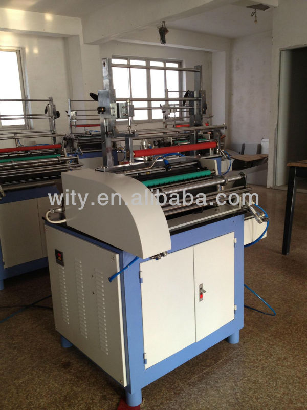 High precision model HD-500/650 semi automatic paper tube can labeling machines