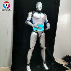 High Simulation Life Size Animatronic Robot Model