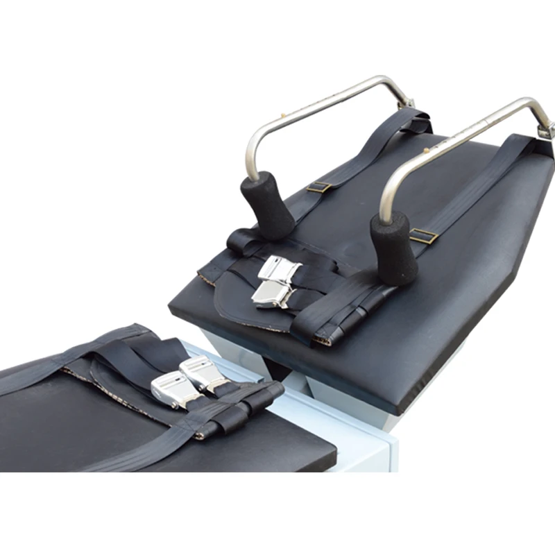 Medical equipment lumbar traction bed rehabilitation physiotherapy