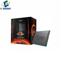 24 Core CPU AMD 3960X 3.8 GHz Socket sTRX4 280W 100-000000010 Desktop Processor