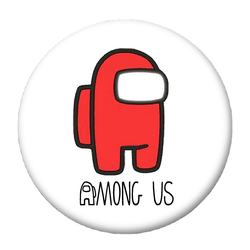 Cartoon Custom Badge Pin Game Brooches Bag Lapel Pin Cartoon Holiday Badge Jewelry Gift Among Us Badge For Kids Friends