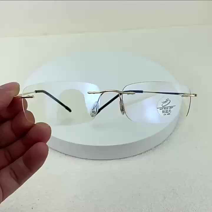 Executive Optical Frameless No Frame Read Frames Glasses