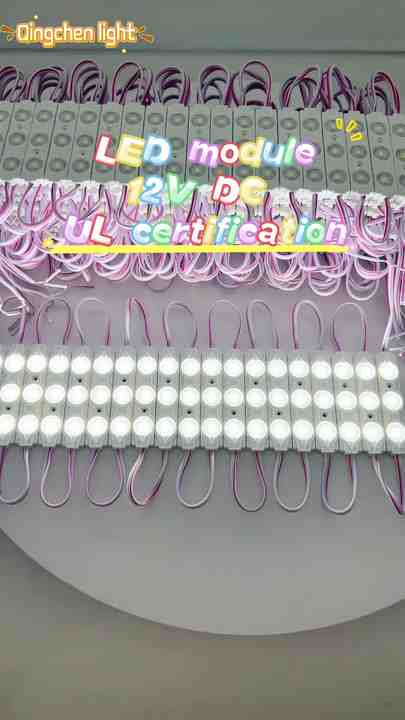 Modul Led for Outdoor Advertisement Signs 12v 3 Chips Dc 0.72w Led ...