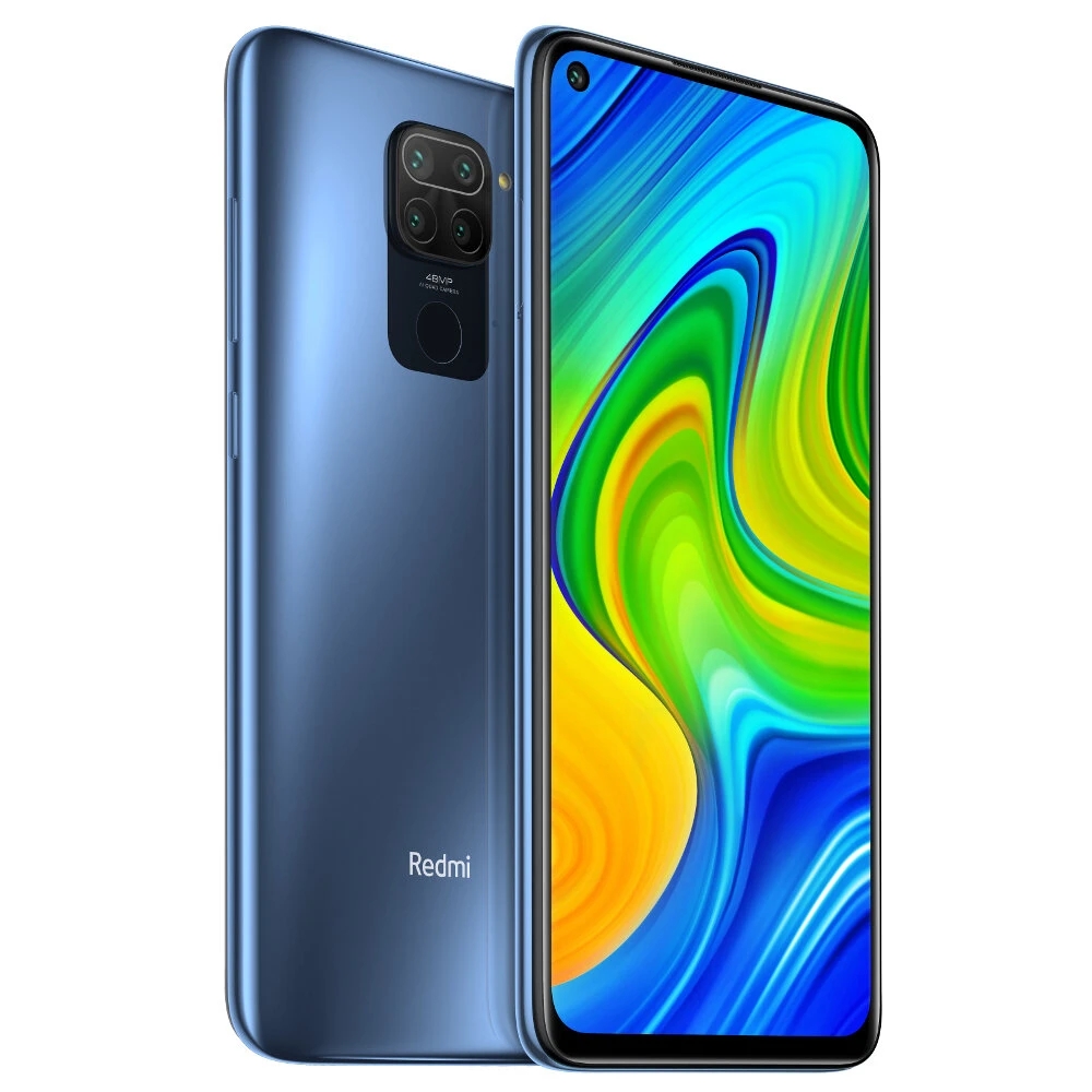 Глобальная версия Redmi Note 9 128 ГБ 4 ГБ смартфон Helio G85 5020 мАч аккумулятор быстрой зарядки 18 Вт 6,53 "dotdisplay 48MP камера