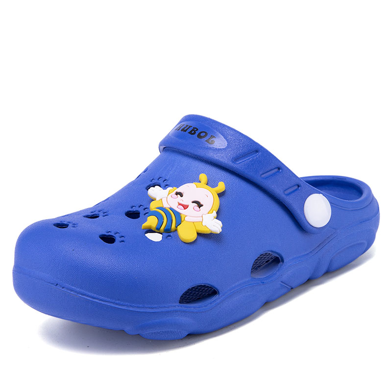 Популярные пляжные сандалии, оптовая продажа обуви, Детские садовые тапочки EVA