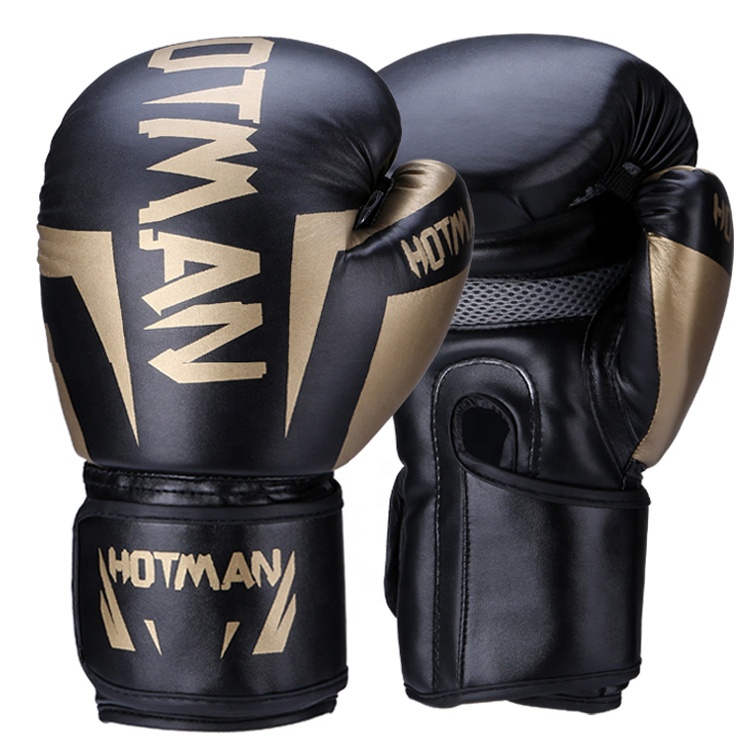 Пользовательские боксерские перчатки из искусственной кожи Боксерские перчатки с персонализированным логотипом