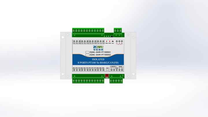 Rtd Temp Module Industrial 2/4/8-Channel RTD Temperature Module, Isolated PT100 Data ...
