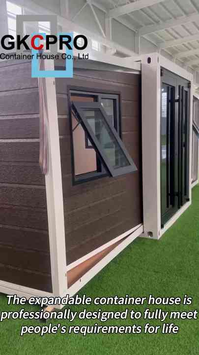 20ft 40ft Expandable House Villas De Casas Prefabricadas Tiny House ...
