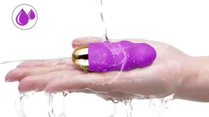 waterproof vibrating egg Eden Double Pop Vibrating Eggs for Couples Play, Waterproof Dual Bullets  with Twist Dial Control, Green main image 0