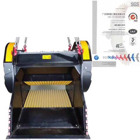 Guangdong Hongwing Heavy Industry Co., Ltd. - Excavator Bucket, Wood ...