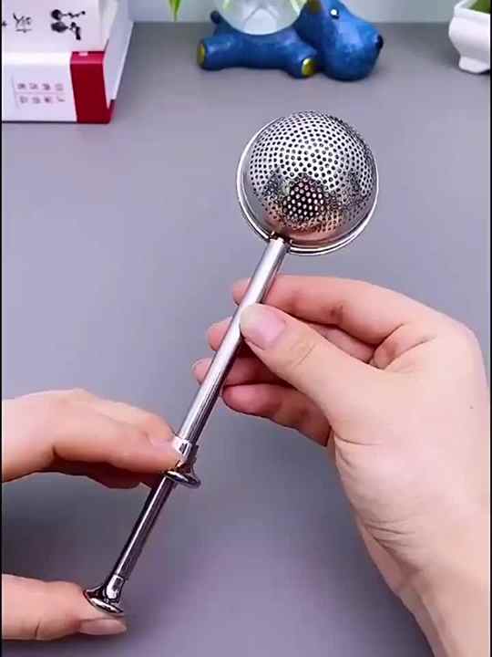 MoHern Set 6 Infusori Da Tè In Acciaio Inox 304: 2 Palline Con Catena E 4 Filtri A Pinza