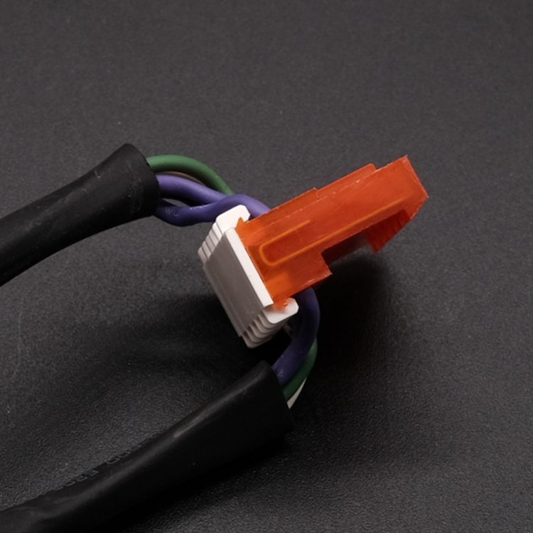 PVC Jacket Vehicle Motorcycle Motor Wire Harness Assembly ISO9001 ODM