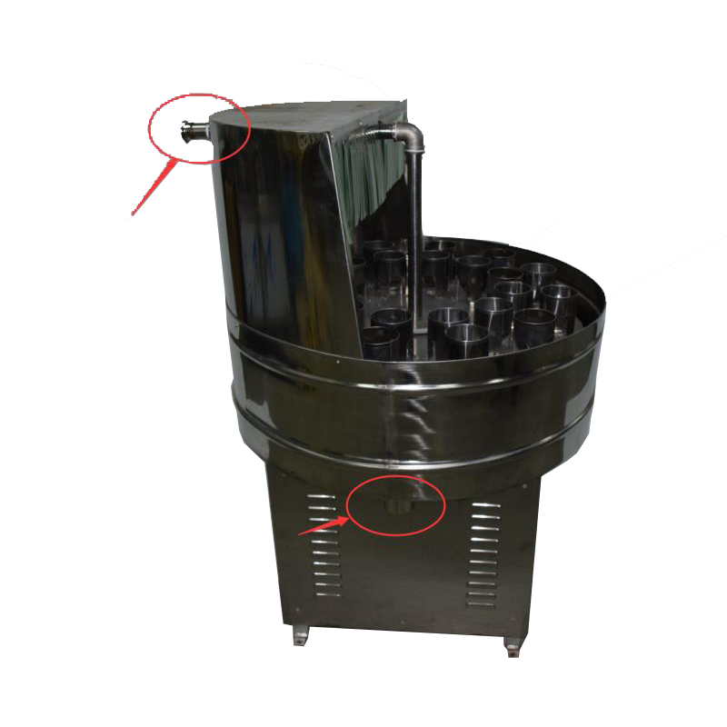 Оптовая продажа автоматическая стеклянная бутылка стиральная машина/стеклянная бутылка стиральная машина очиститель машина