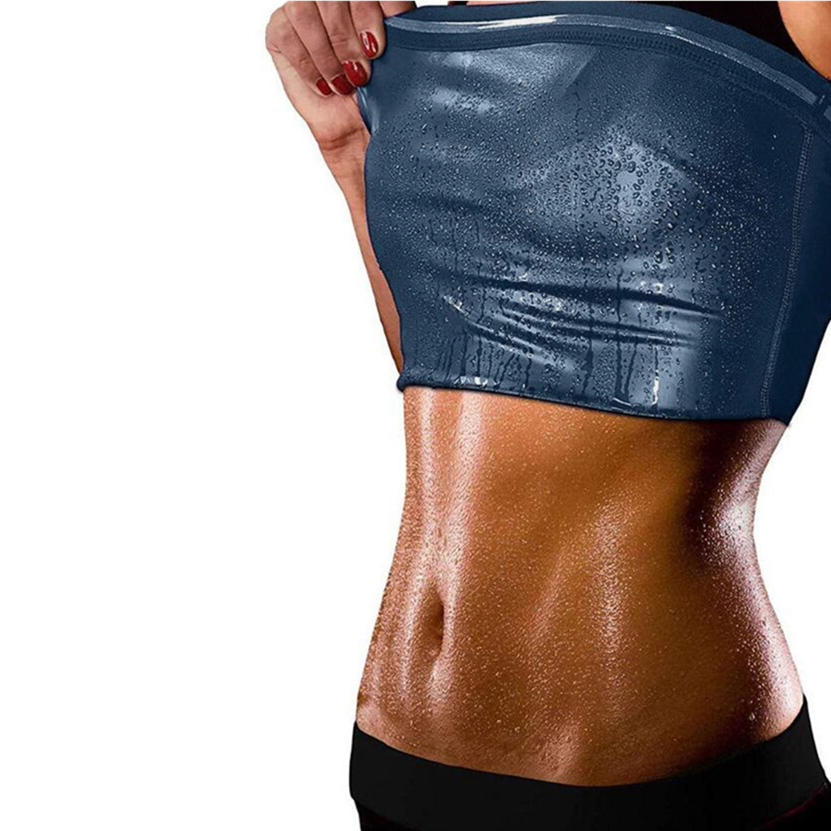 Триммер для талии TENNEIGHT, фирменная марка, для мужчин и женщин, для фитнеса, бега, пота, живота, похудения, банный жилет