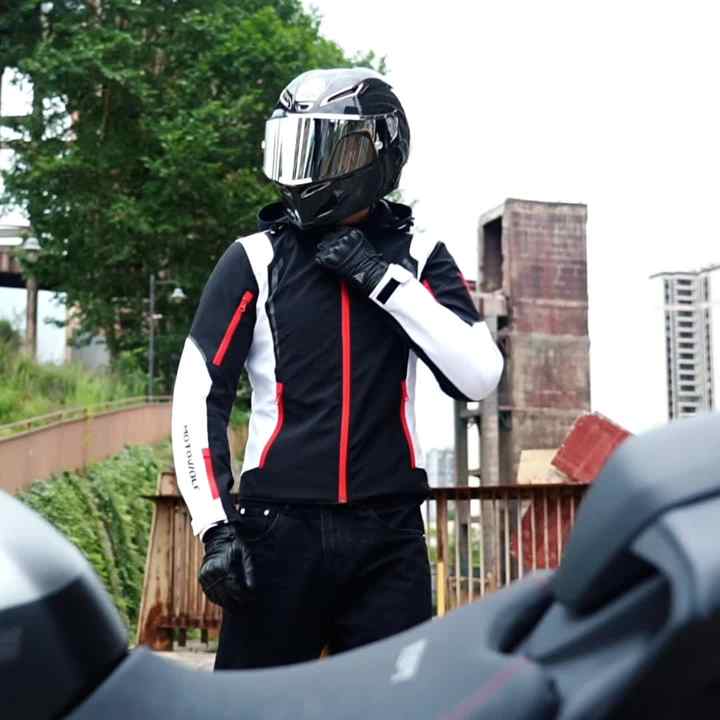 Motowolf JM5 Casual Waterproof Motorcycle Windbreaker Jacket for