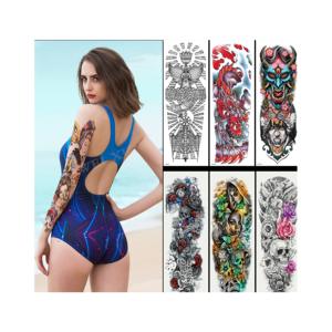 Cari Kualitas Tinggi Stiker Tato Bunga Teratai Produsen Dan Stiker