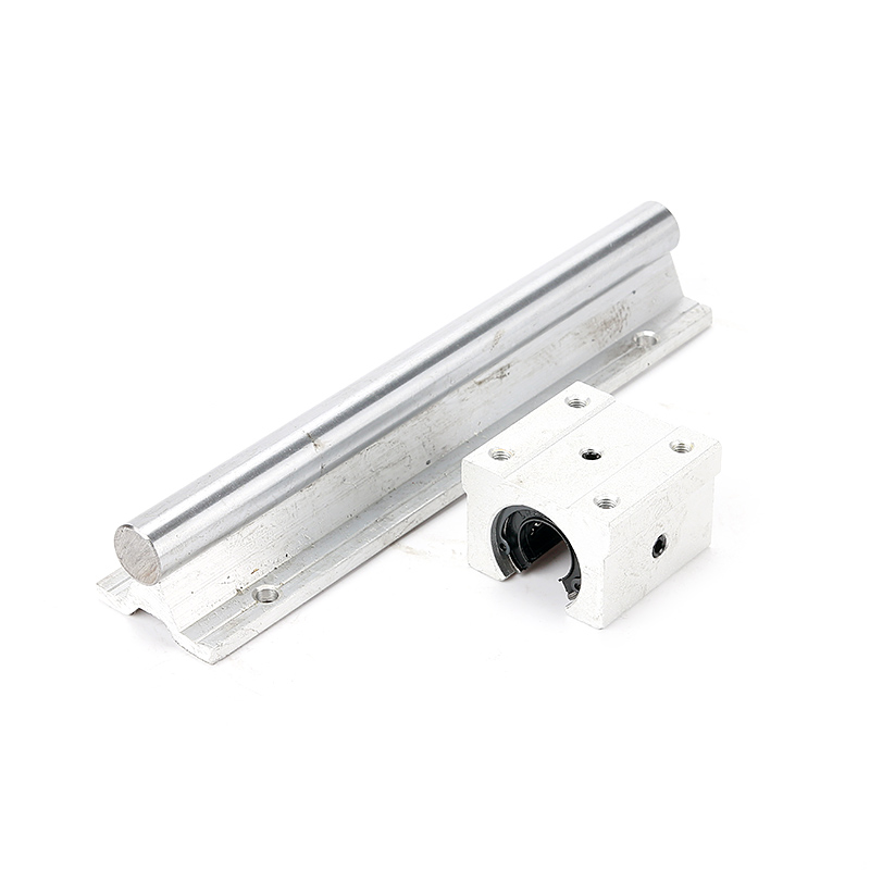 CNC machine sliding system aluminum linear guide rail SBR20